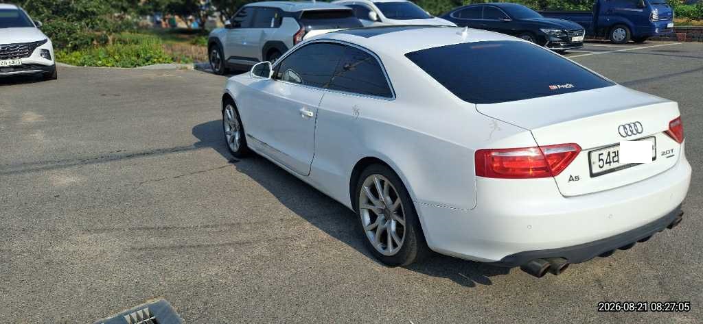 Audi Audi A5 2.0 TFSI quattro automatic